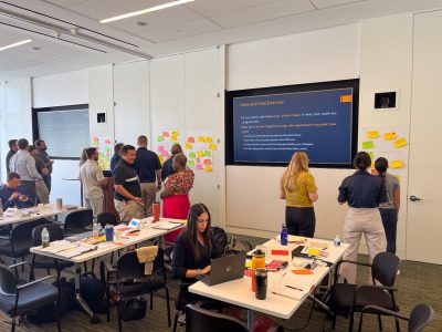 AI in Hazard Mitigation Workshop Attendees