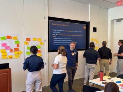 AI in Hazard Mitigation Workshop Attendees