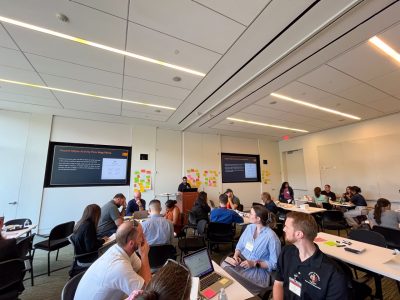AI in Hazard Mitigation Workshop Attendees